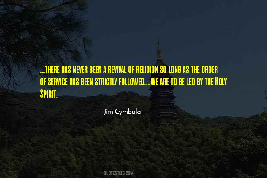 Holy Order Quotes #1410537