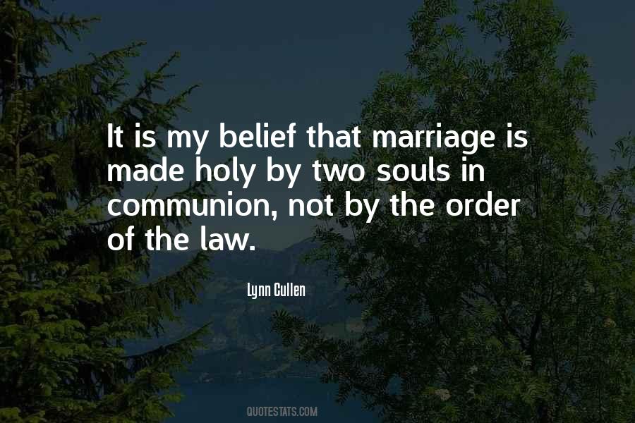 Holy Order Quotes #1466442