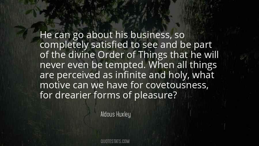 Holy Order Quotes #1672974