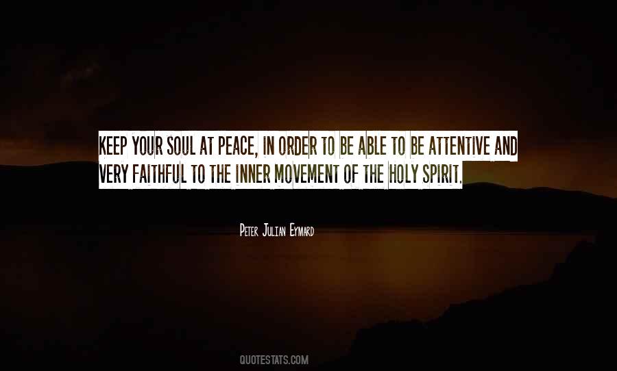 Holy Order Quotes #326790