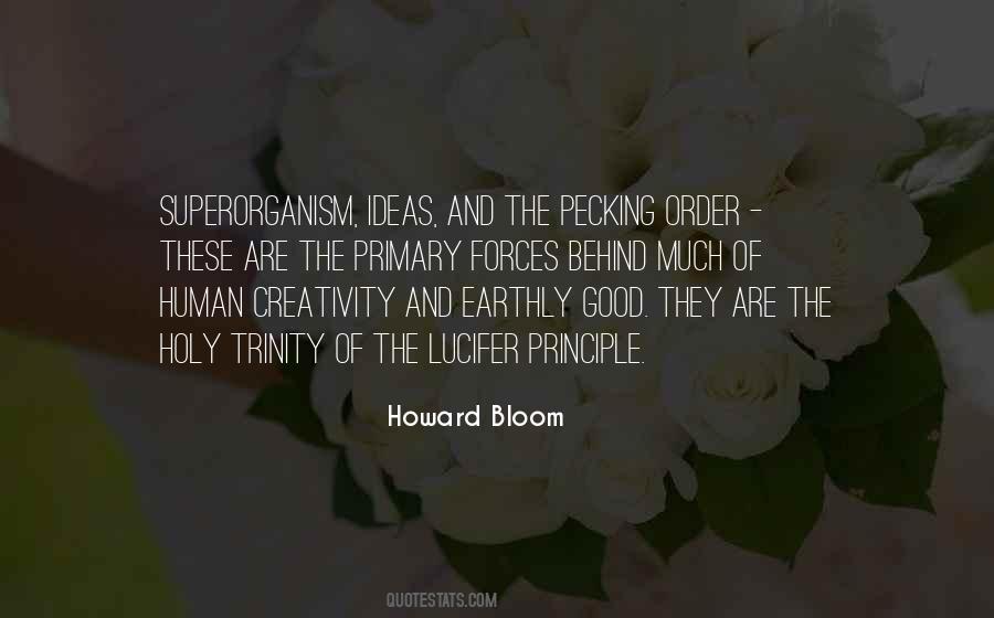 Holy Order Quotes #336466