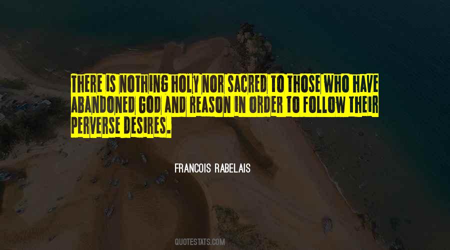 Holy Order Quotes #462621