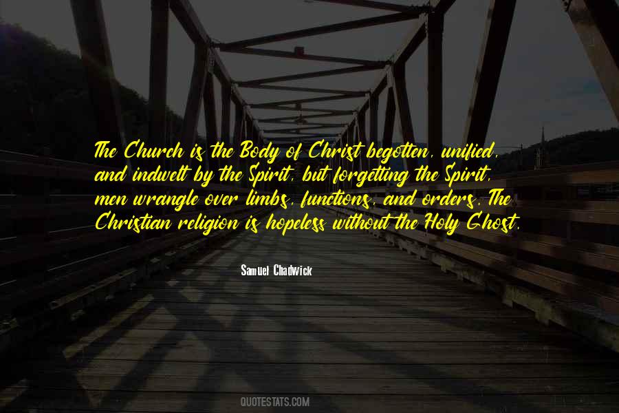 Holy Order Quotes #529701