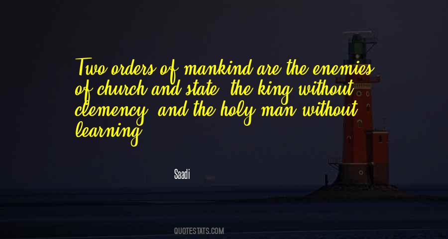 Holy Order Quotes #549529