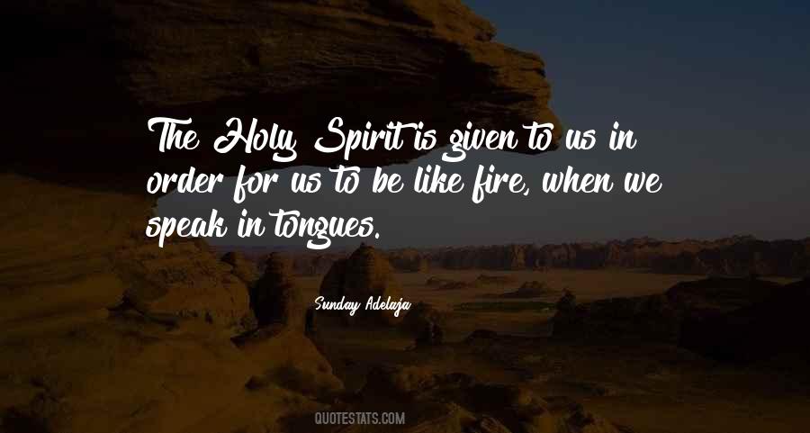 Holy Order Quotes #663758