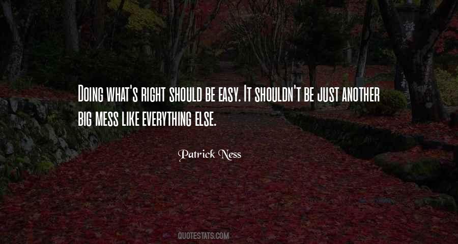 Easy Like Quotes #9751