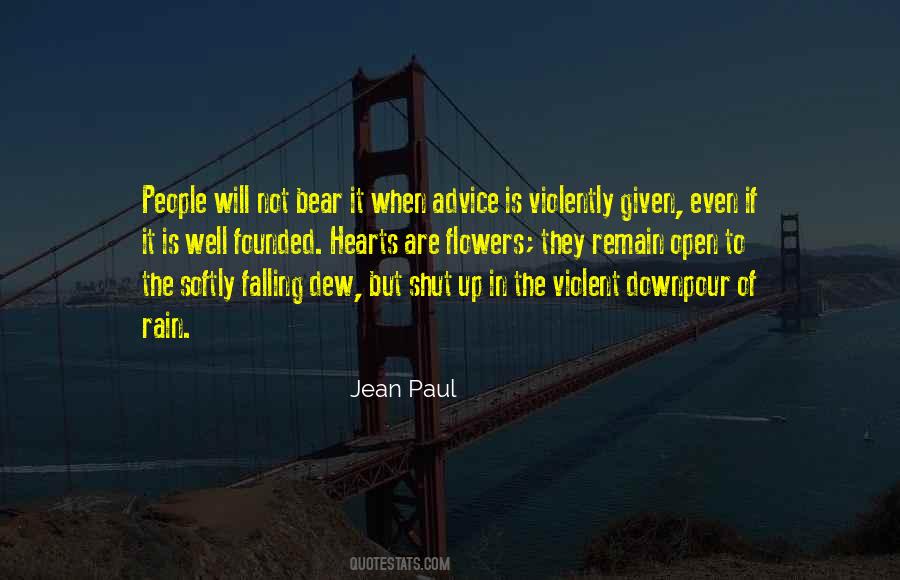 Flowers Fall Quotes #1005892