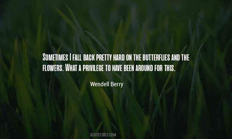 Flowers Fall Quotes #1192151