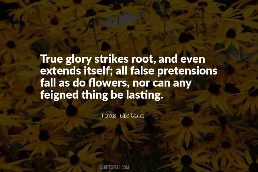 Flowers Fall Quotes #124387