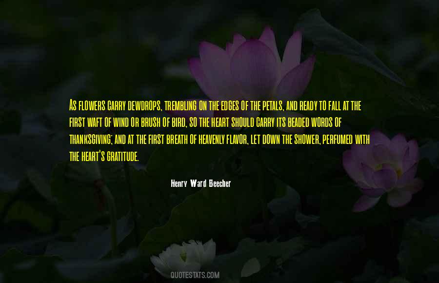 Flowers Fall Quotes #1259118