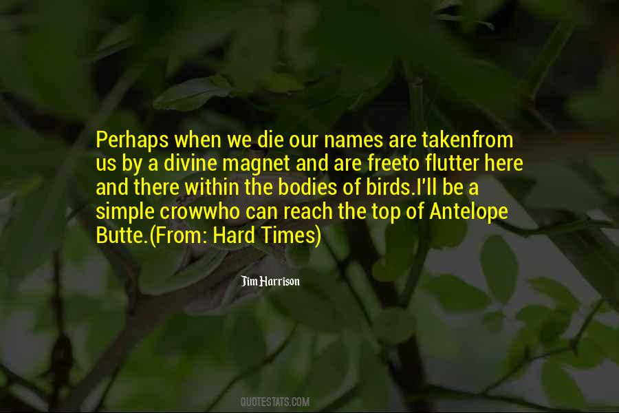 Times Can Be Hard Quotes #1733093