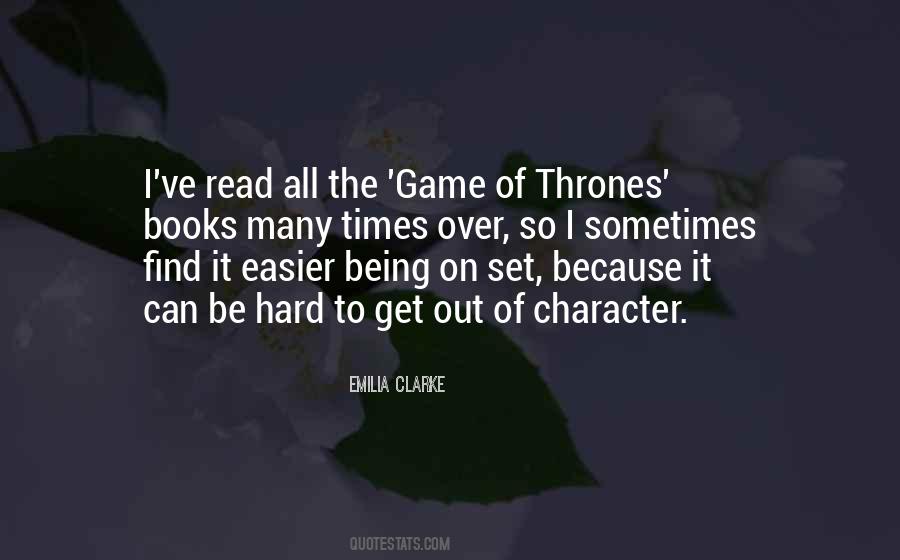 Times Can Be Hard Quotes #382076