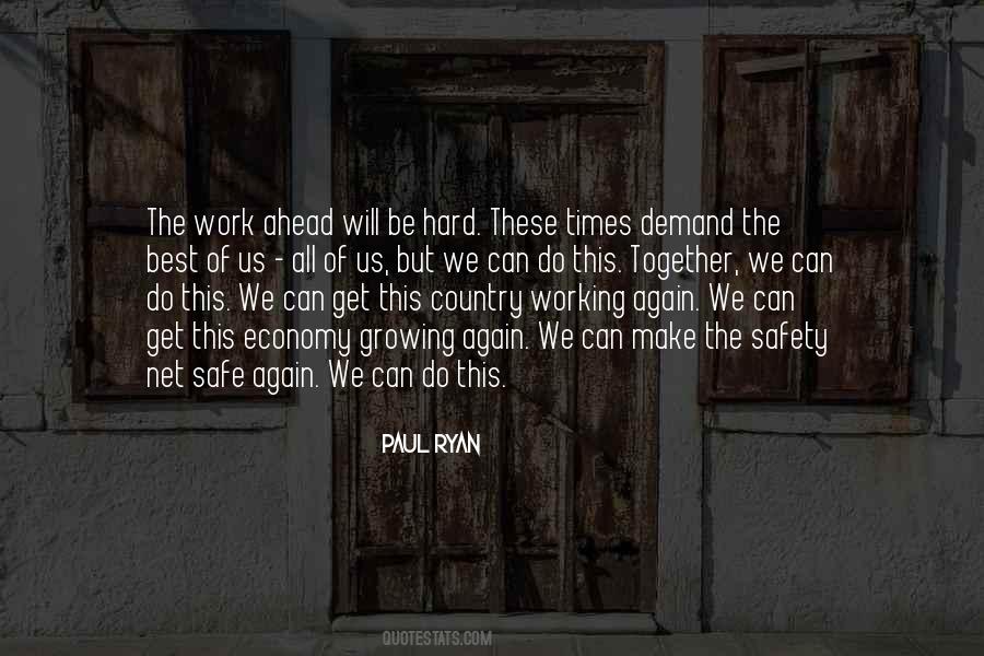 Times Can Be Hard Quotes #767446