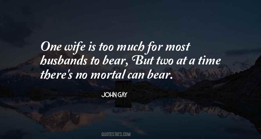 Husband Time Quotes #1101084