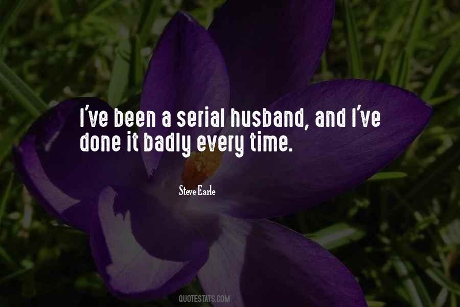 Husband Time Quotes #1341272