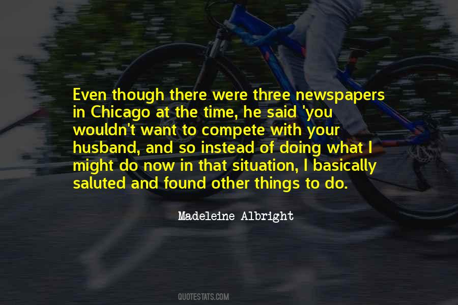 Husband Time Quotes #1400413