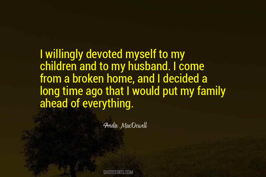 Husband Time Quotes #1851729