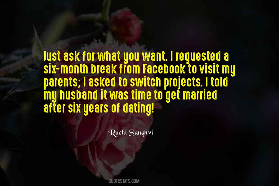 Husband Time Quotes #239853