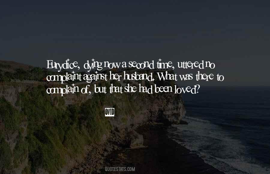 Husband Time Quotes #269228