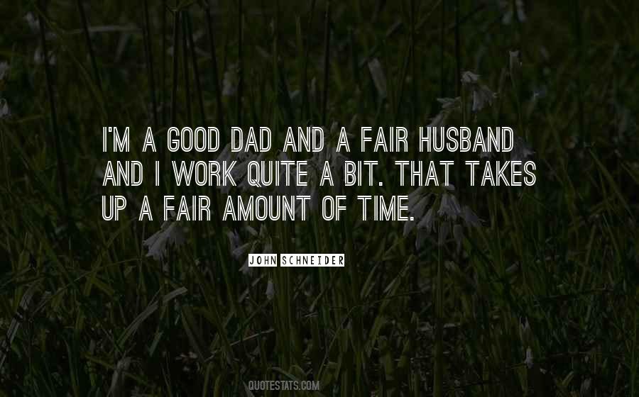 Husband Time Quotes #361986