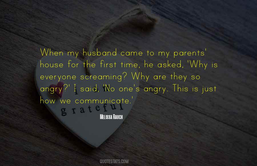 Husband Time Quotes #549281