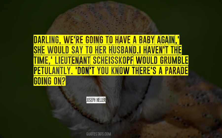 Husband Time Quotes #584875