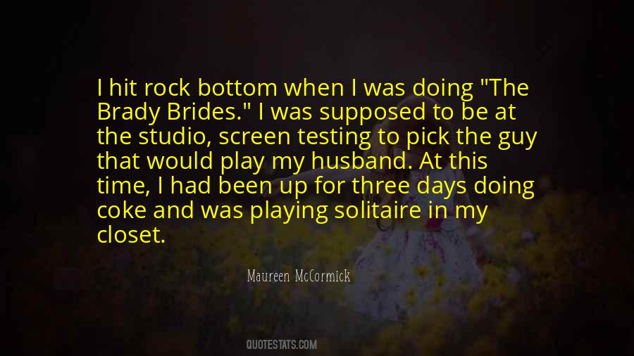Husband Time Quotes #645065