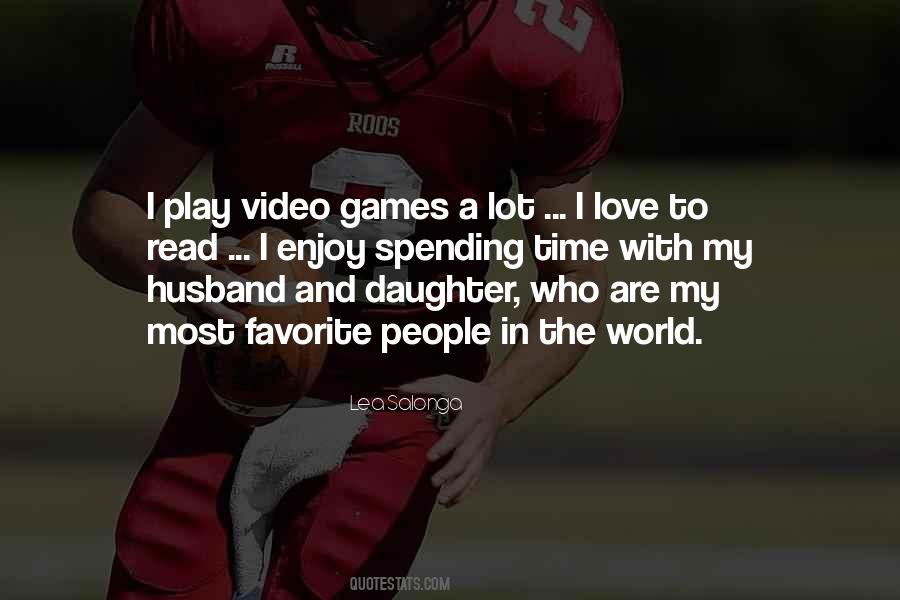 Husband Time Quotes #920838