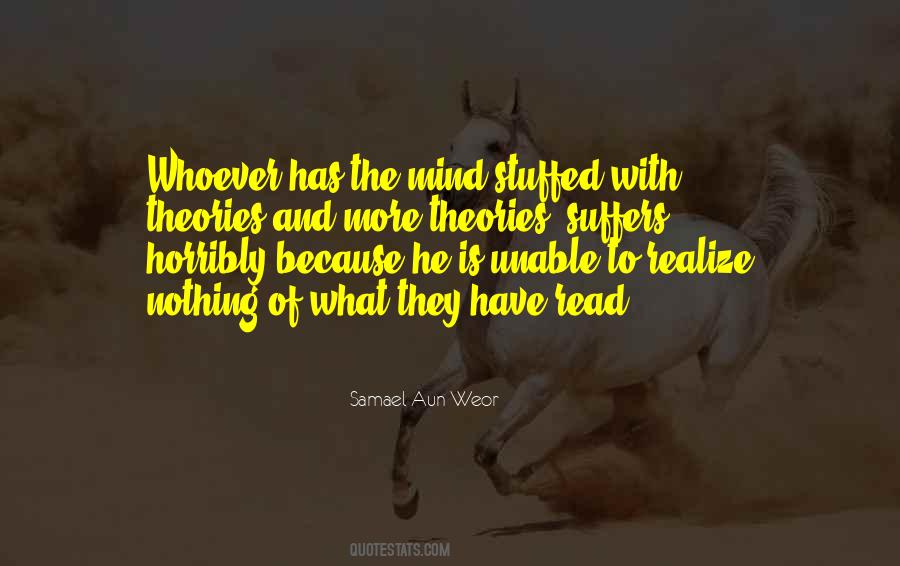 What Is Suffering Quotes #1186309