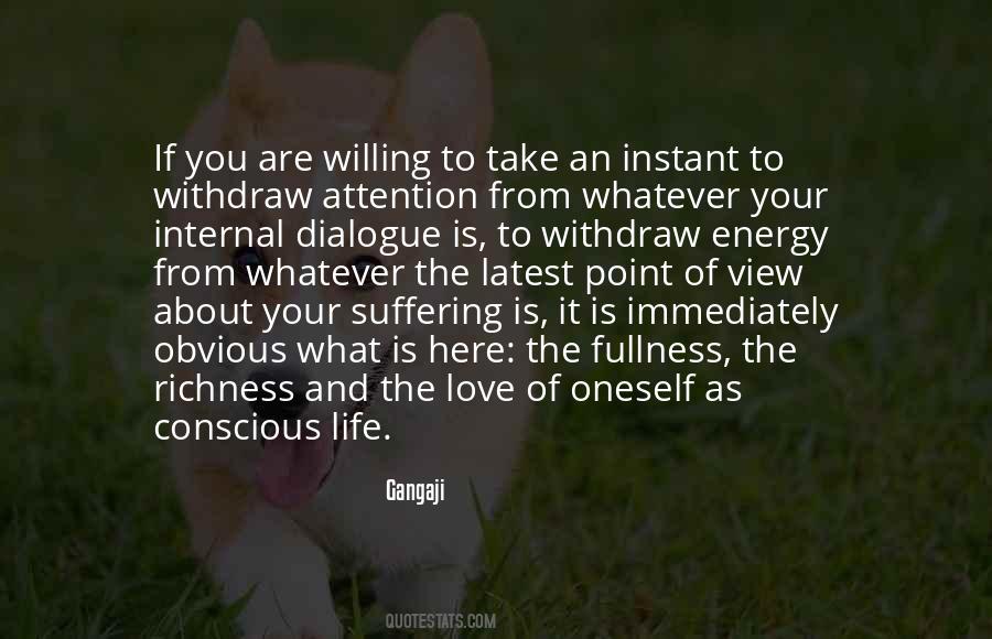 What Is Suffering Quotes #1456908