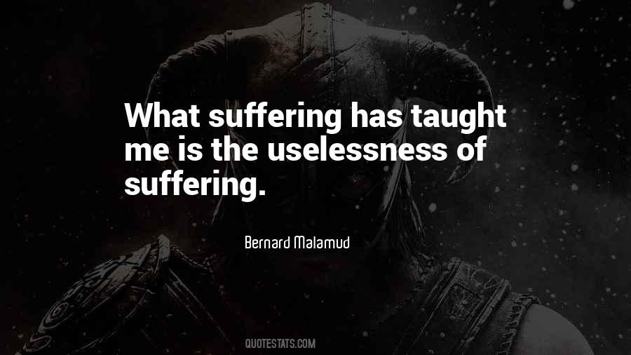What Is Suffering Quotes #538408