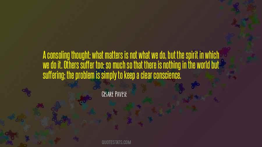 What Is Suffering Quotes #810043
