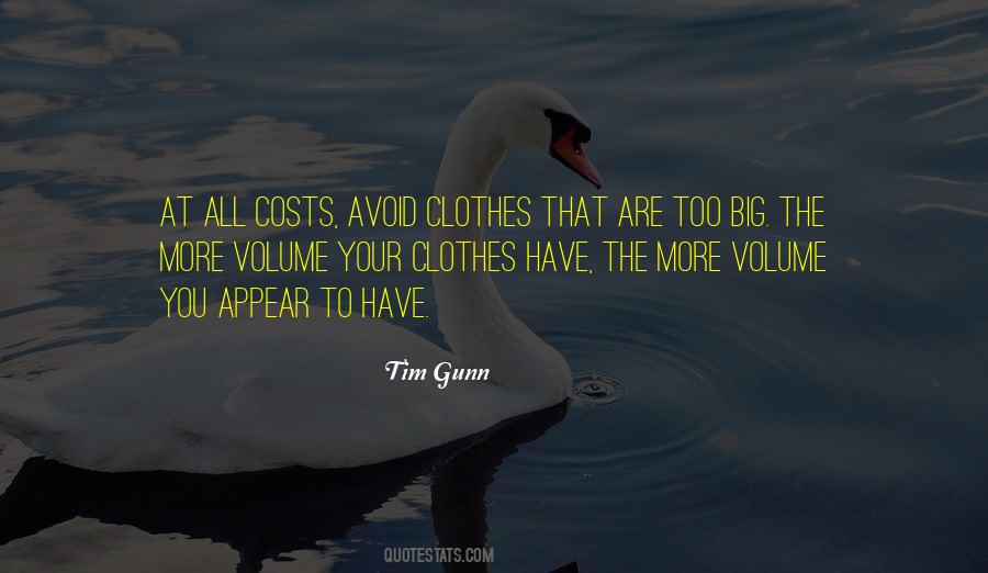 Your Clothes Quotes #1247730