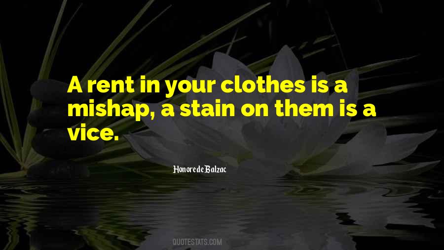 Your Clothes Quotes #1425368