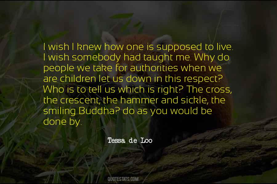 Quotes About People Who Respect Me #268557