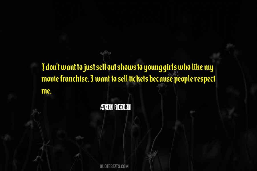 Quotes About People Who Respect Me #575957