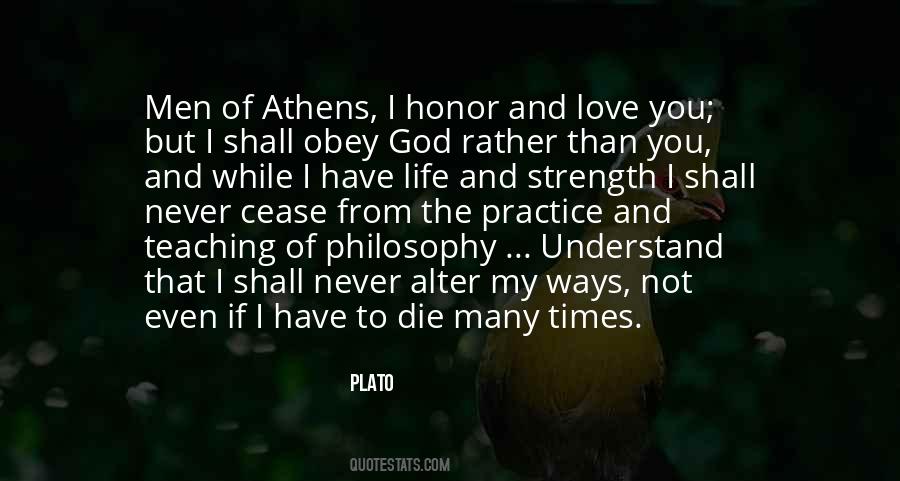 Strength Philosophy Quotes #1116104