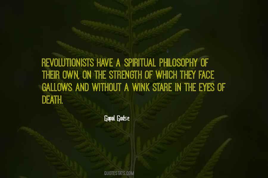 Strength Philosophy Quotes #449593