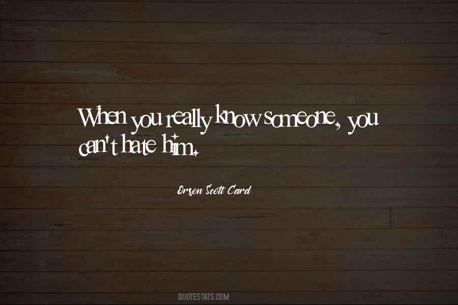 Hate Someone So Much Quotes #1974
