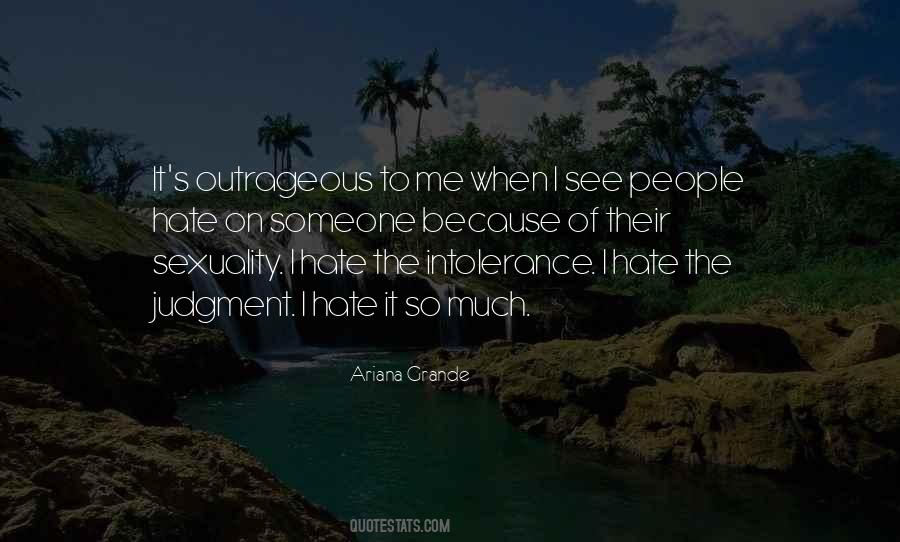 Hate Someone So Much Quotes #230798