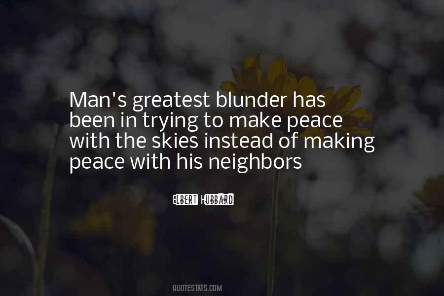 Sky Peace Quotes #1341055