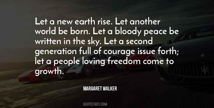 Sky Peace Quotes #1747381