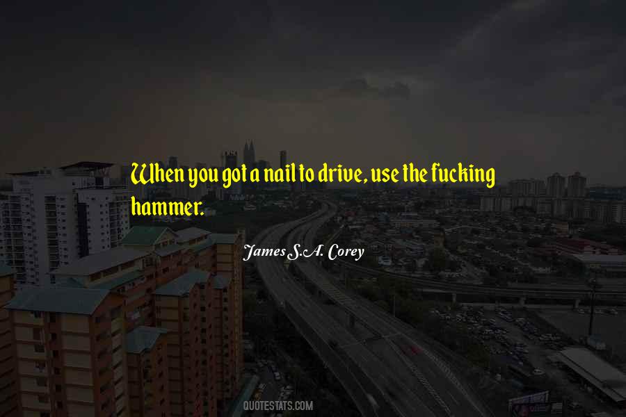 Hammer Nail Quotes #1063921