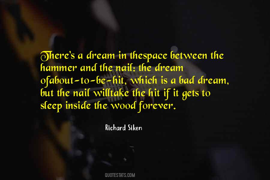Hammer Nail Quotes #457375