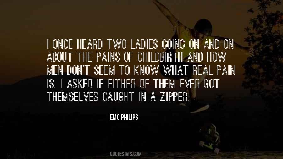 Pain In Childbirth Quotes #1529837