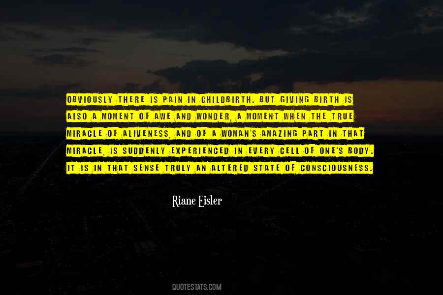 Pain In Childbirth Quotes #877174