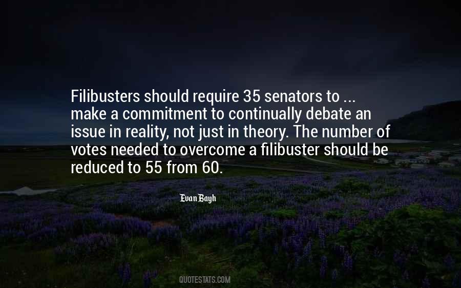 Filibuster Quotes #1330315