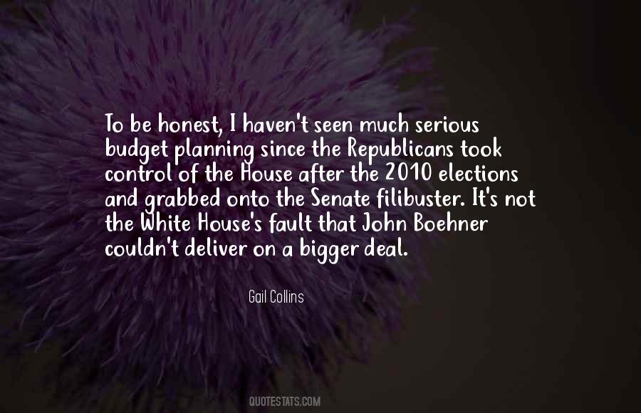 Filibuster Quotes #1431791