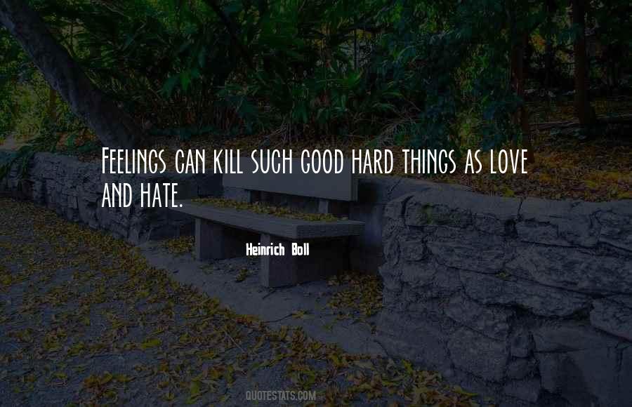 Love And Love Hard Quotes #273585