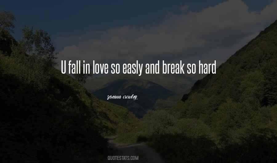 Love And Love Hard Quotes #536895